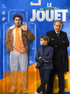 affiche du film Le nouveau jouet