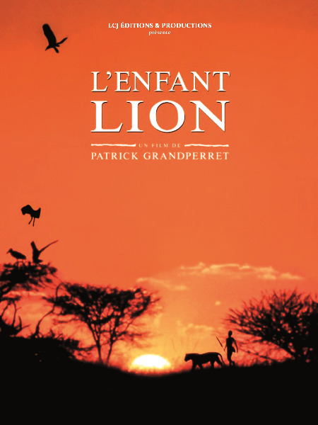 affiche du film L'enfant lion
