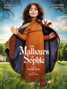 affiche du film Les malheurs de Sophie