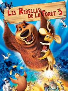 affiche du film Les rebelles de la forêt 3