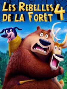 affiche du film Les rebelles de la forêt 4