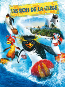 affiche du film Les rois de la glisse