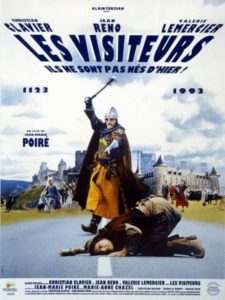 affiche du film Les visiteurs