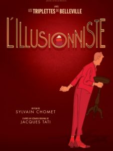 affiche du film L'Illusionniste