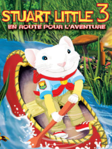 affiche du film Stuart Little 3 : en route pour l'aventure