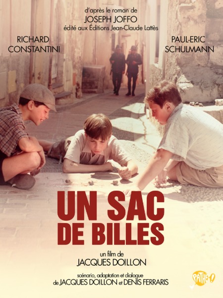 affiche du film Un sac de billes