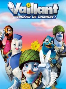 affiche du film Vaillant, pigeon de combat