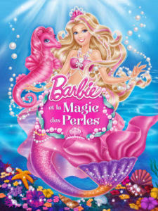 affiche du film Barbie et la magie des perles