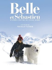 affiche du film Belle et Sébastien