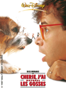 affiche du film Chérie, j'ai rétréci les gosses