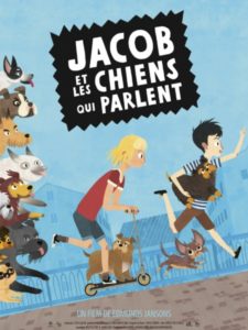 affiche du film Jacob et les chiens qui parlent