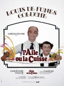 affiche du film L'aile ou la cuisse