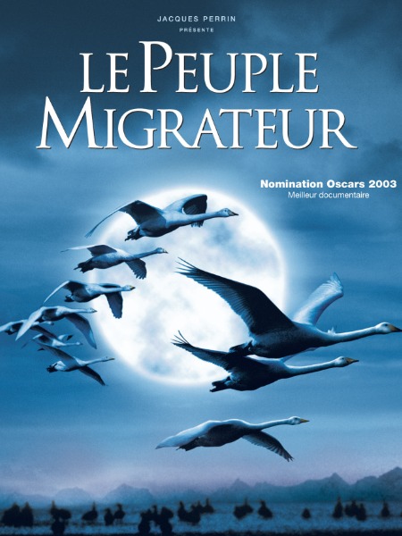 affiche du film Le peuple migrateur