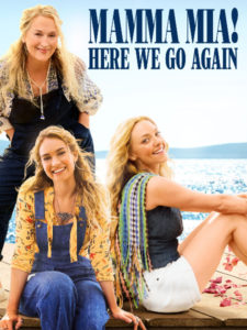 affiche du film Mamma Mia! Here we go again