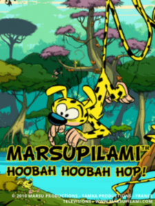 affiche du film Marsupilami - Houba ! Houba ! Hop !