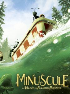 affiche du film Minuscule, la vallée des fourmis perdues
