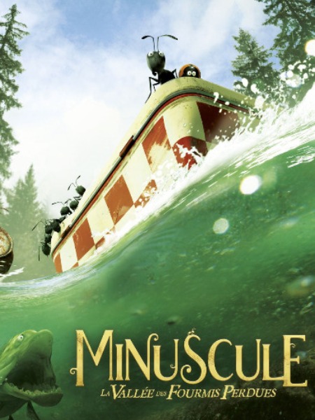 affiche du film Minuscule, la vallée des fourmis perdues