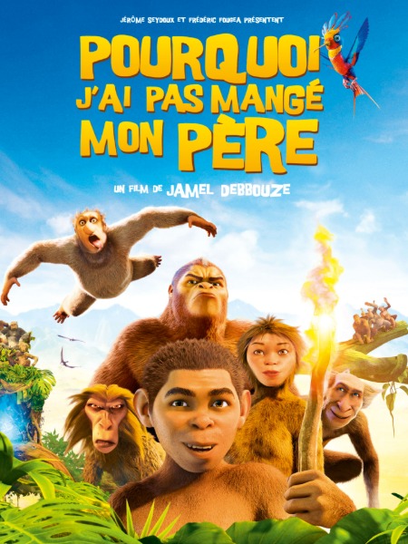 affiche du film Pourquoi j'ai pas mangé mon père ?
