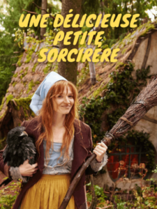 affiche du film Une délicieuse petite sorcière