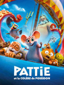 affiche du film Pattie et la colère de Poséidon