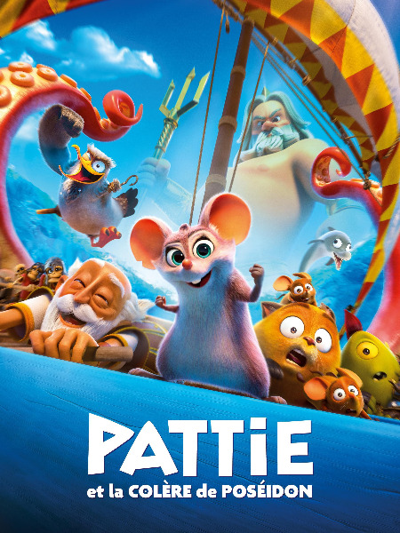 affiche du film Pattie et la colère de Poséidon