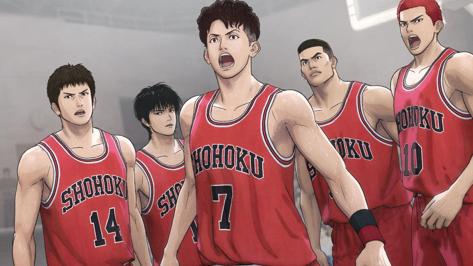 Image du film the first slam dunk