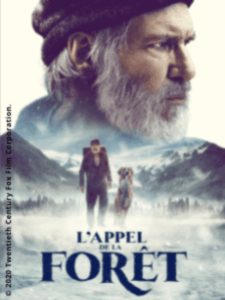 affiche du film L'appel de la forêt (disney)