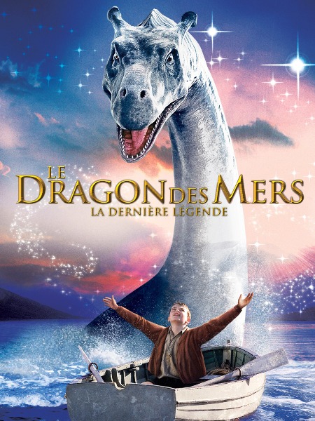 affiche du film Le dragon des mers - La dernière légende