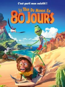 affiche du film Le tour du monde en 80 jours