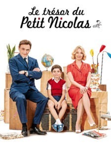 affiche du film Le trésor du petit Nicolas