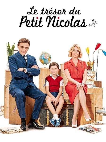 affiche du film Le trésor du petit Nicolas