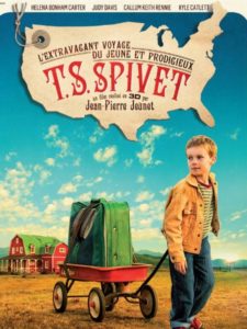 affiche du film L'extravagant voyage du jeune et prodigieux T.S. Spivet