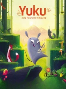 affiche du film Yuku et la fleur de l'Hymalaya
