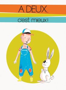 affiche du film A deux c'est mieux