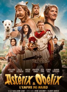 affiche du film Astérix et Obélix : L’empire du Milieu