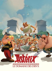 affiche du film Astérix : Le domaine des dieux