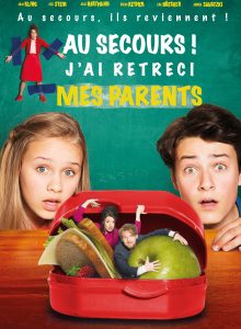 affiche du film Au secours ! J'ai rétréci mes parents