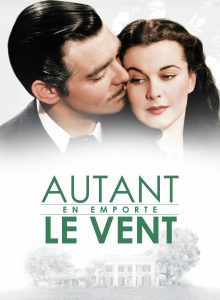 affiche du film Autant en emporte le vent