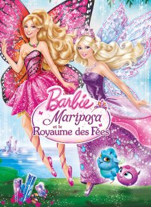affiche du film Barbie : Mariposa et le royaume des fées
