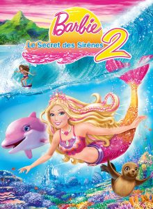 affiche du film Barbie et le secret des sirènes 2