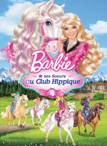 affiche du film Barbie et ses sœurs au club hippique