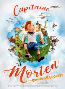 affiche du film Capitaine Morten et la reine des araignées