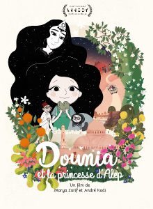 affiche du film Dounia et la princesse d'Alep