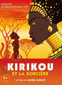 affiche du film (fin de droit) Kirikou et la sorcière