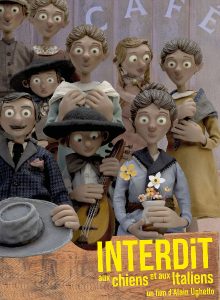 affiche du film Interdit aux chiens et aux italiens