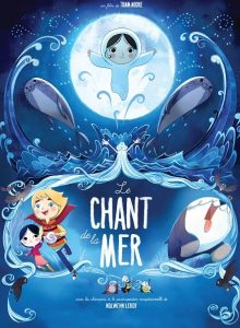 affiche du film Le chant de la mer