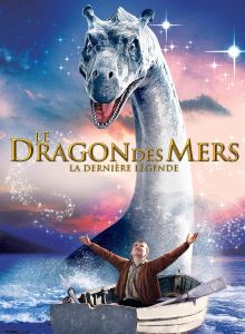 affiche du film Le dragon des mers - La dernière légende