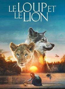 affiche du film Le loup et le lion