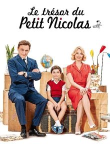 affiche du film Le trésor du petit Nicolas