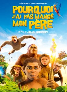 affiche du film Pourquoi j'ai pas mangé mon père ?